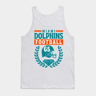 Miami Dolphins 1965 American Football Tank Top